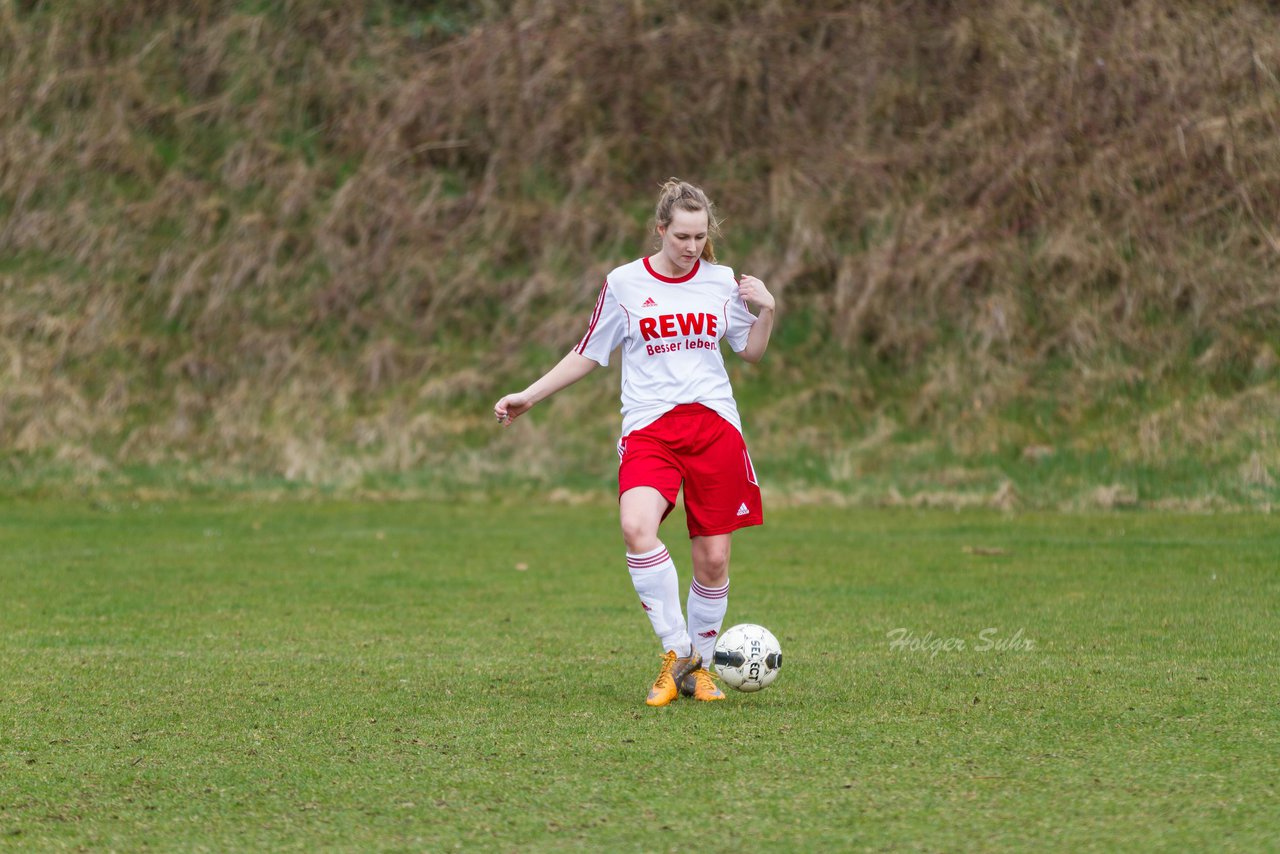 Bild 103 - B-Juniorinnen Tus Tensfeld - TSV Gnutz o.W. : Ergebnis: 1:3